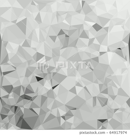 Black Polygonal Mosaic Background, Creative Design 64917974