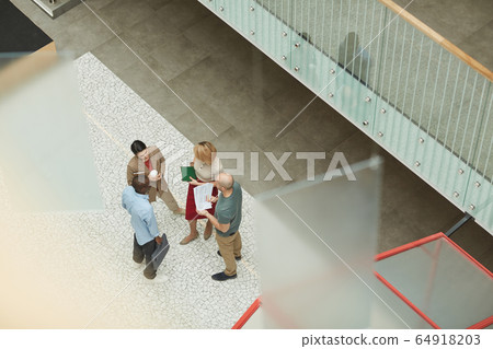 Business team at office Business team at office 64918203