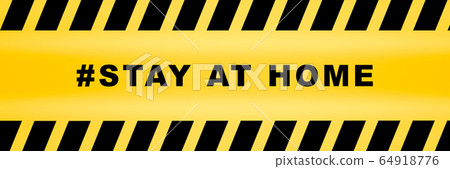 stop Covid-19 coronavirus quarantine campaign 64918776