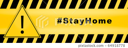 stop Covid-19 coronavirus quarantine campaign 64918778