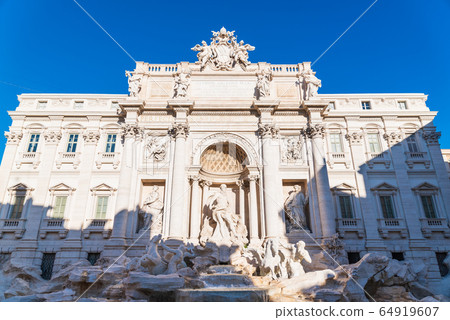 羅馬特雷維噴泉 64919607