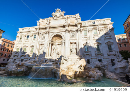 羅馬特雷維噴泉 64919609