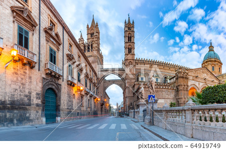 Palermo cathedral, Sicily, Italy Palermo cathedral, Sicily, Italy 64919749
