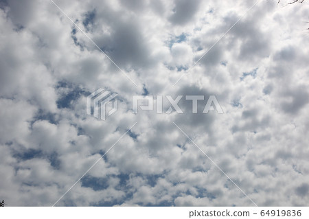 Storm clouds high in the sky near Pomorie, 64919836