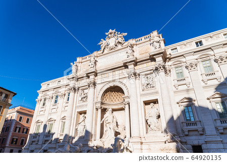 羅馬特雷維噴泉 羅馬特雷維噴泉 64920135