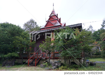 Ruined Showa Temple Kirigamine Suwa City, Nagano Prefecture Ruined Showa Temple Kirigamine Suwa City, Nagano Prefecture 64920344