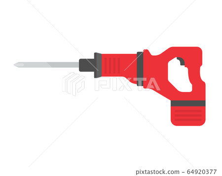 Electric screwdriver illustration 64920377