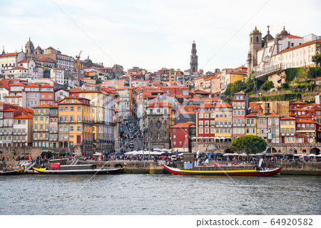 Porto, The Ribeira District, Portugal old town Porto, The Ribeira District, Portugal old town 64920582