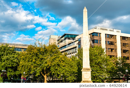 Frederick Burnaby Memorial in Birmingham, England Frederick Burnaby Memorial in Birmingham, England 64920614