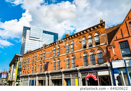 Architecture of Birmingham, England 64920622