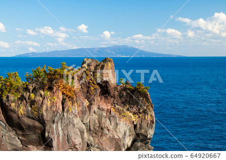 城崎海岸和伊豆大島 城崎海岸和伊豆大島 64920667