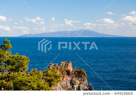 城崎海岸和伊豆大島 城崎海岸和伊豆大島 64920668
