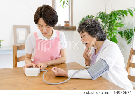 Senior caregiver Sphygmomanometer Senior caregiver Sphygmomanometer 64920674
