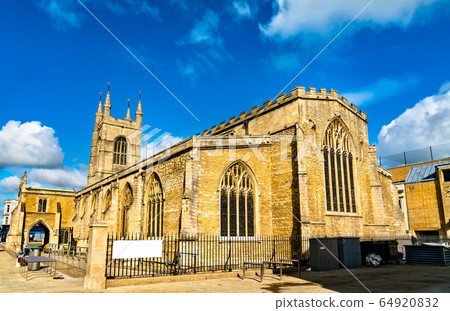 St John the Baptist Church in Peterborough, England 64920832
