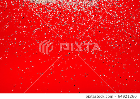 Beautiful silver sparkles 64921260