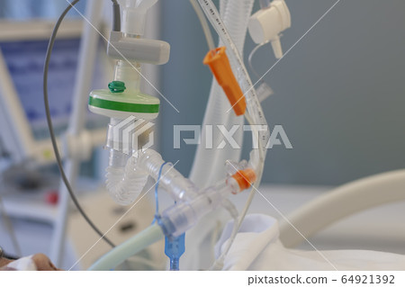 Respiratory connection tube, HME filter, carbon dioxide sensor 64921392