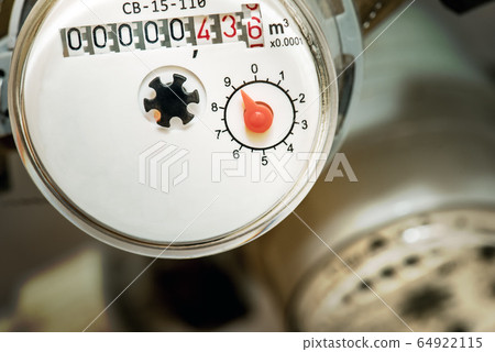 Hot and cold water meter Hot and cold water meter 64922115