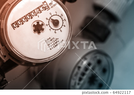 Hot and cold water meter Hot and cold water meter 64922117