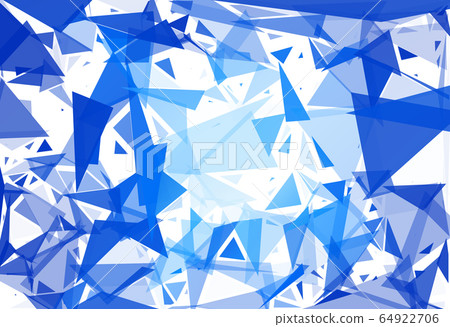 Blue Break Mosaic Background, Creative Design-插圖素材 [64922706] - PIXTA圖庫