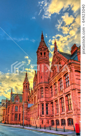 The Victoria Law Courts in Birmingham, England The Victoria Law Courts in Birmingham, England 64923040