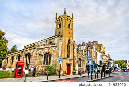 St Clement Church in Cambridge, England 64923050