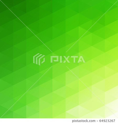 Green Grid Mosaic Background, Creative Design 64923267
