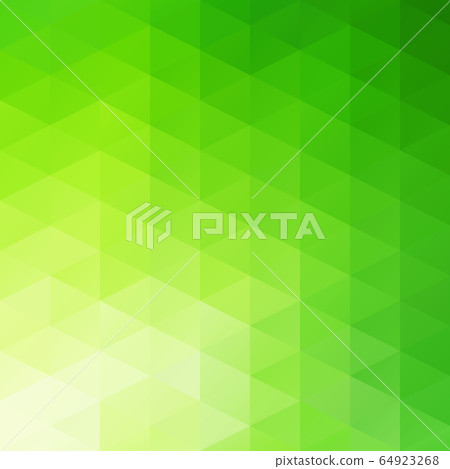 Green Grid Mosaic Background, Creative Design Green Grid Mosaic Background, Creative Design 64923268