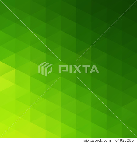 Green Grid Mosaic Background, Creative Design 64923290