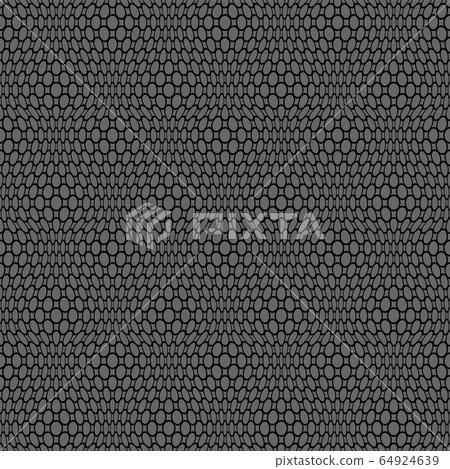 Abstract seamless lacy net pattern. 64924639