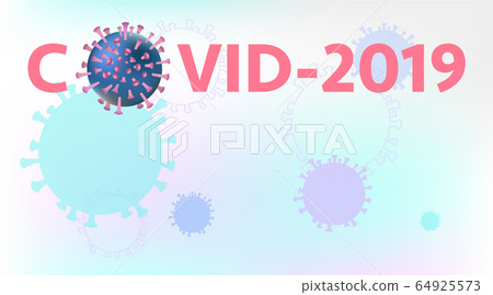Covid-19 Coronavirus concept - Stock Illustration [64925573] - PIXTA
