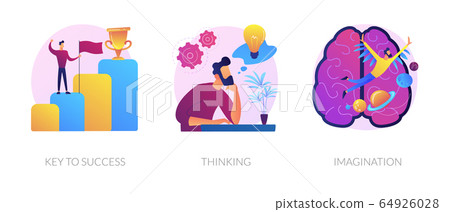 Business success vector concept metaphors. Business success vector concept metaphors. 64926028