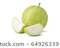 Guava fruit isolated  64926339