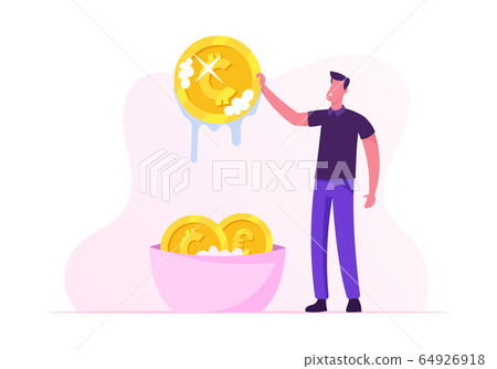 Laundering of Dirty Money Concept. Businessman or Manager Washing Golden Coins in Basin Full of Soap Foam. Dishonest Fraudulent Scheme of Financial Crime, Tax Evasion. Cartoon Flat Vector Illustration Laundering of Dirty Money Concept. Businessman or Manager Washing Golden Coins in Basin Full of Soap Foam. Dishonest Fraudulent Scheme of Financial Crime, Tax Evasion. Cartoon Flat Vector Illustration 64926918
