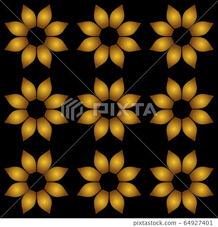 Art deco black and gold color pattern, rich, luxury vintage background, cover design for business card Art deco black and gold color pattern, rich, luxury vintage background, cover design for business card 64927401