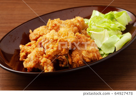Deep-fried chicken Deep-fried chicken 64927478