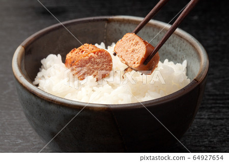 Once baked, rice Once baked, rice 64927654