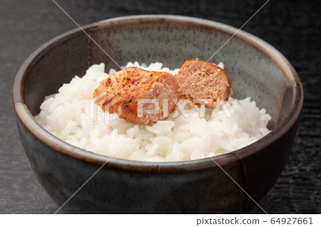 Once baked, rice Once baked, rice 64927661