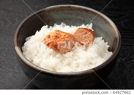 Once baked, rice Once baked, rice 64927662