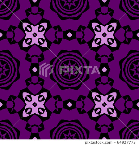 Floral violet, purple pattern, texture for wedding invitation, business card, template cover design Floral violet, purple pattern, texture for wedding invitation, business card, template cover design 64927772