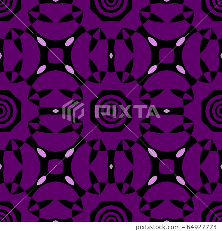 Floral violet, purple pattern, texture for wedding invitation, business card, template cover design Floral violet, purple pattern, texture for wedding invitation, business card, template cover design 64927773
