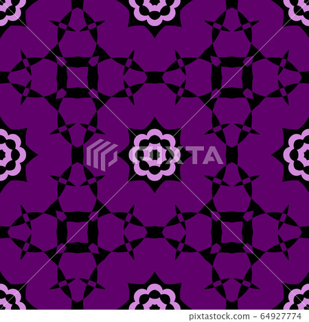 Floral violet, purple pattern, texture for wedding invitation, business card, template cover design Floral violet, purple pattern, texture for wedding invitation, business card, template cover design 64927774