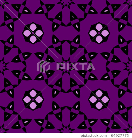Floral violet, purple pattern, texture for wedding invitation, business card, template cover design Floral violet, purple pattern, texture for wedding invitation, business card, template cover design 64927775