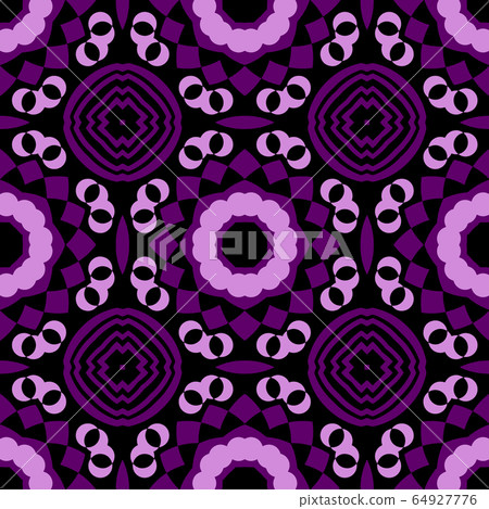 Floral violet, purple pattern, texture for wedding invitation, business card, template cover design Floral violet, purple pattern, texture for wedding invitation, business card, template cover design 64927776