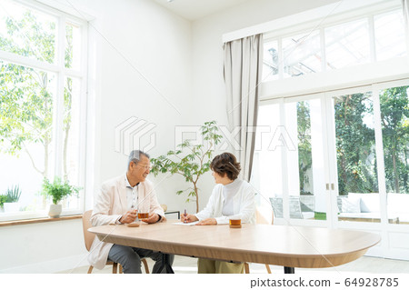 Senior couple letter old age couple second life image 64928785