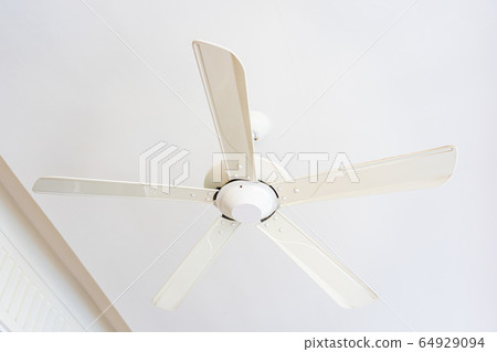 Electric ceiling fan decoration interior Electric ceiling fan decoration interior 64929094