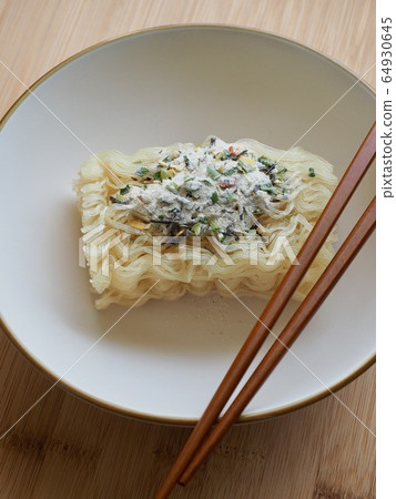 Asian food rice noodles, instant food Asian food rice noodles, instant food 64930645