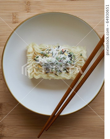 Asian food rice noodles, instant food Asian food rice noodles, instant food 64930651