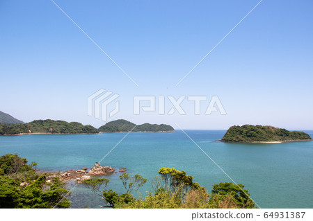 Kataura, the coast of Kasasa Town, Minamisatsuma City, Kagoshima Prefecture Kataura, the coast of Kasasa Town, Minamisatsuma City, Kagoshima Prefecture 64931387