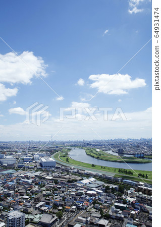 Scenery of Arakawa 64931474