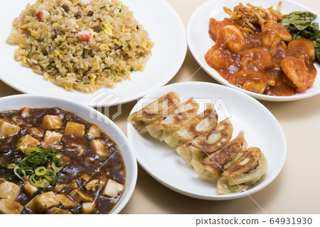 Chinese food group photo 64931930